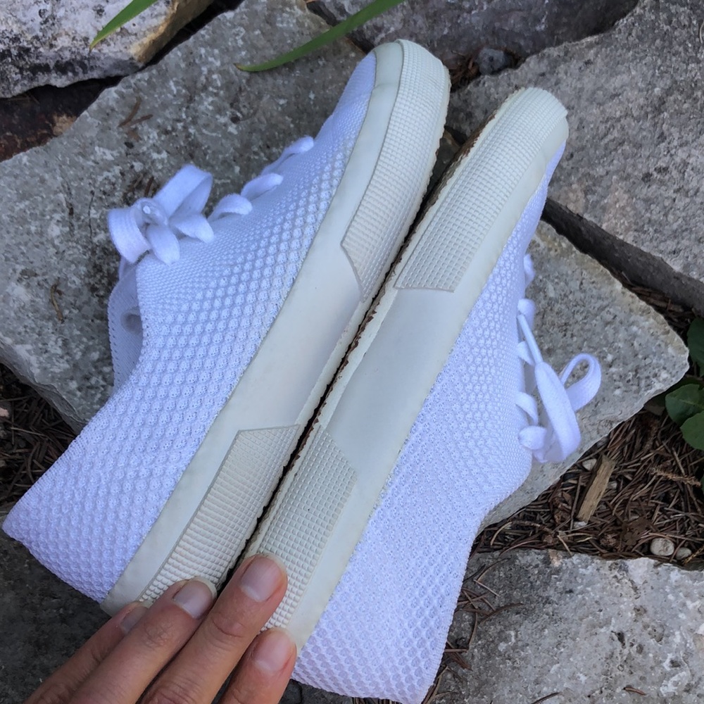 Superga 2750 White “Flyknit” Style Sneakers-Euro Sz 39 - Picture 16 of 17